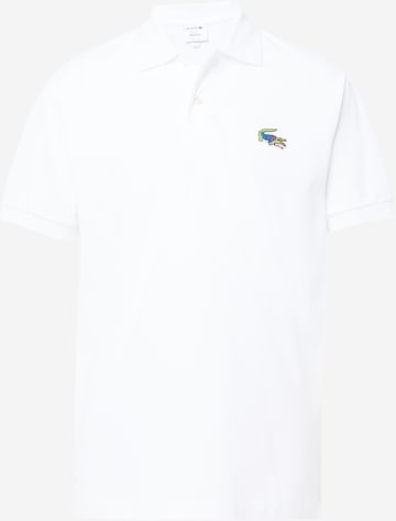 LACOSTE Shirt in Wit: voorkant