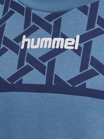 Sweat Hummel en bleu