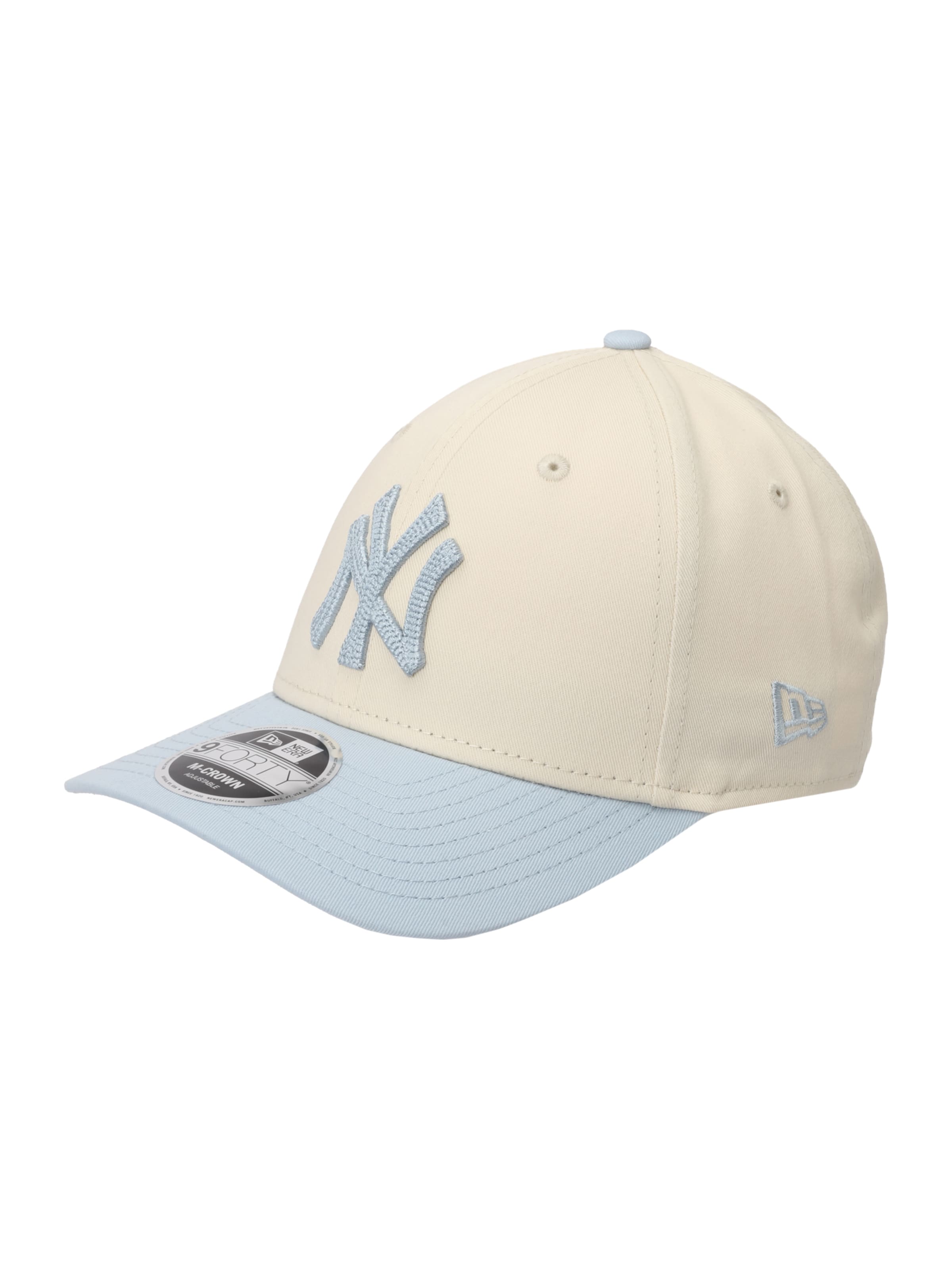 NEW ERA Cap '9FORTY MC NEYYAN' in Beige: Vorderseite