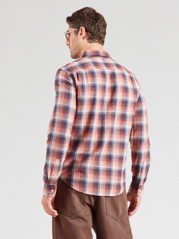 LEVI'S ® Regular Fit Hemd 'Sunset' in Mischfarben: Rückseite