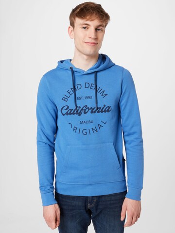 BLENDSweater majica - plava boja: prednji dio