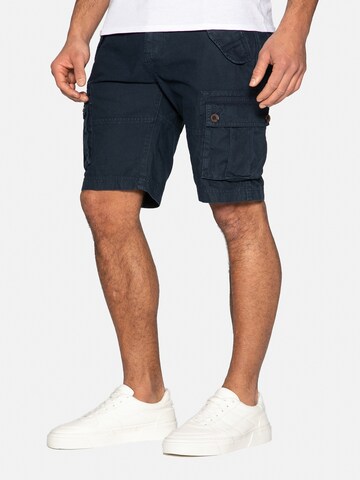 regular Pantaloni cargo di Threadbare in blu: frontale