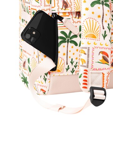 Cabaia Backpack 'Medium Kotor' in Mixed colors