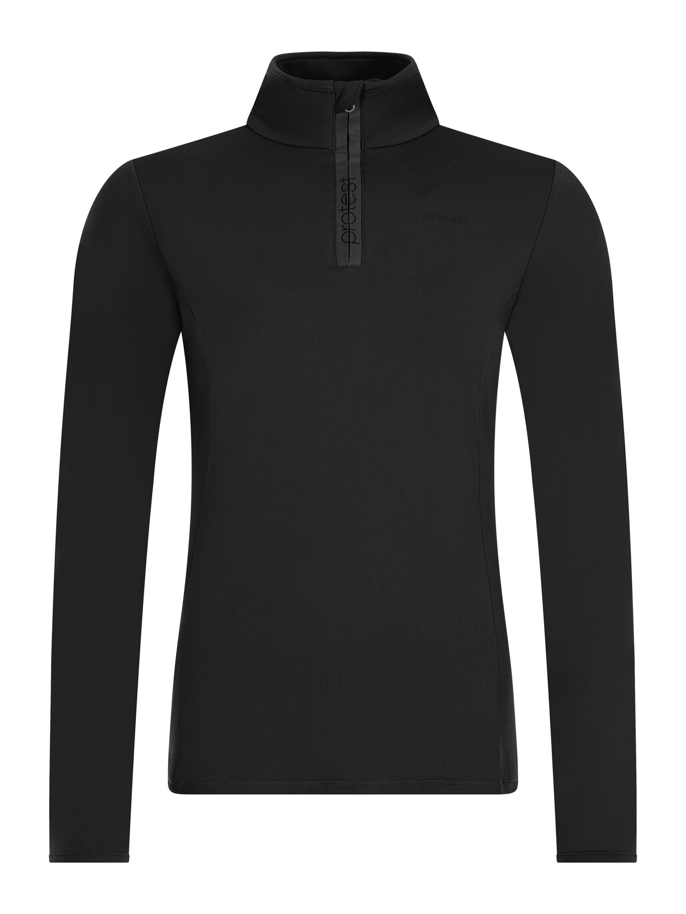 PROTEST Sportsweatshirt 'REFABRIZ'‌‌‌‌ in Schwarz: Vorderseite