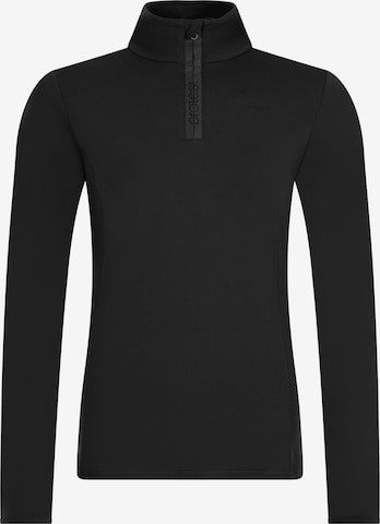 PROTEST Sportsweatshirt 'REFABRIZ' in Schwarz: Vorderseite