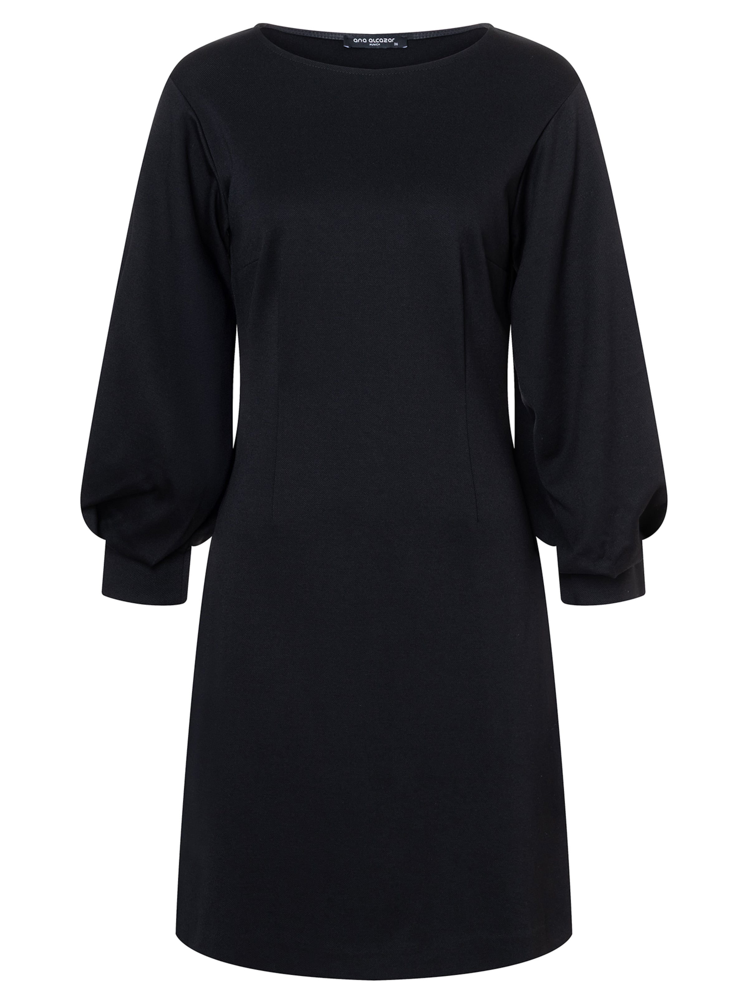 Ana Alcazar Sheath dress 'Ahali' in Black: front