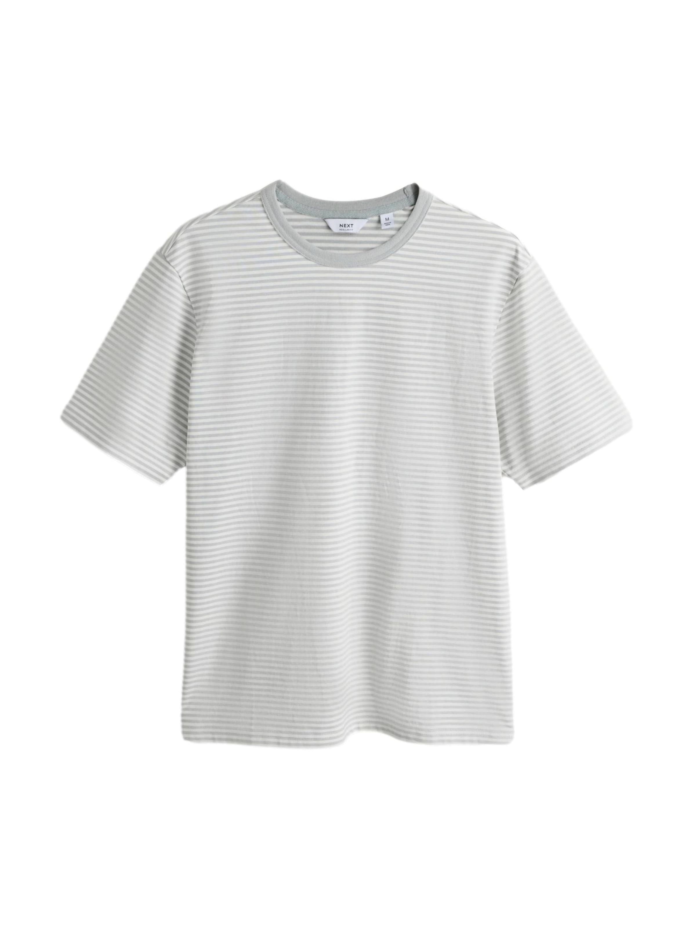 Tricou 'Ringer' de la Next pe gri: față