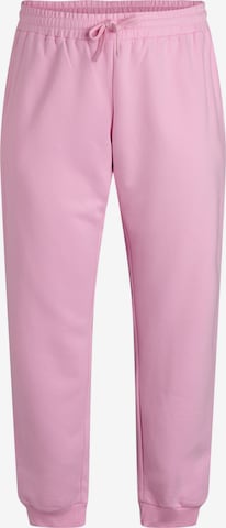 Zizzi Конический (Tapered) Штаны 'Mrikke' в Ярко-розовый: спереди