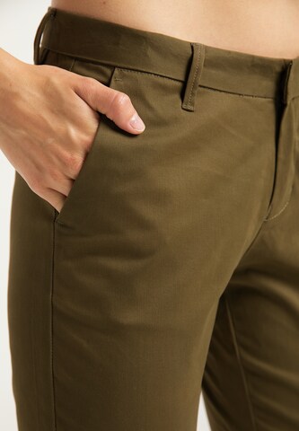 DreiMaster Klassik Slim fit Pants in Brown