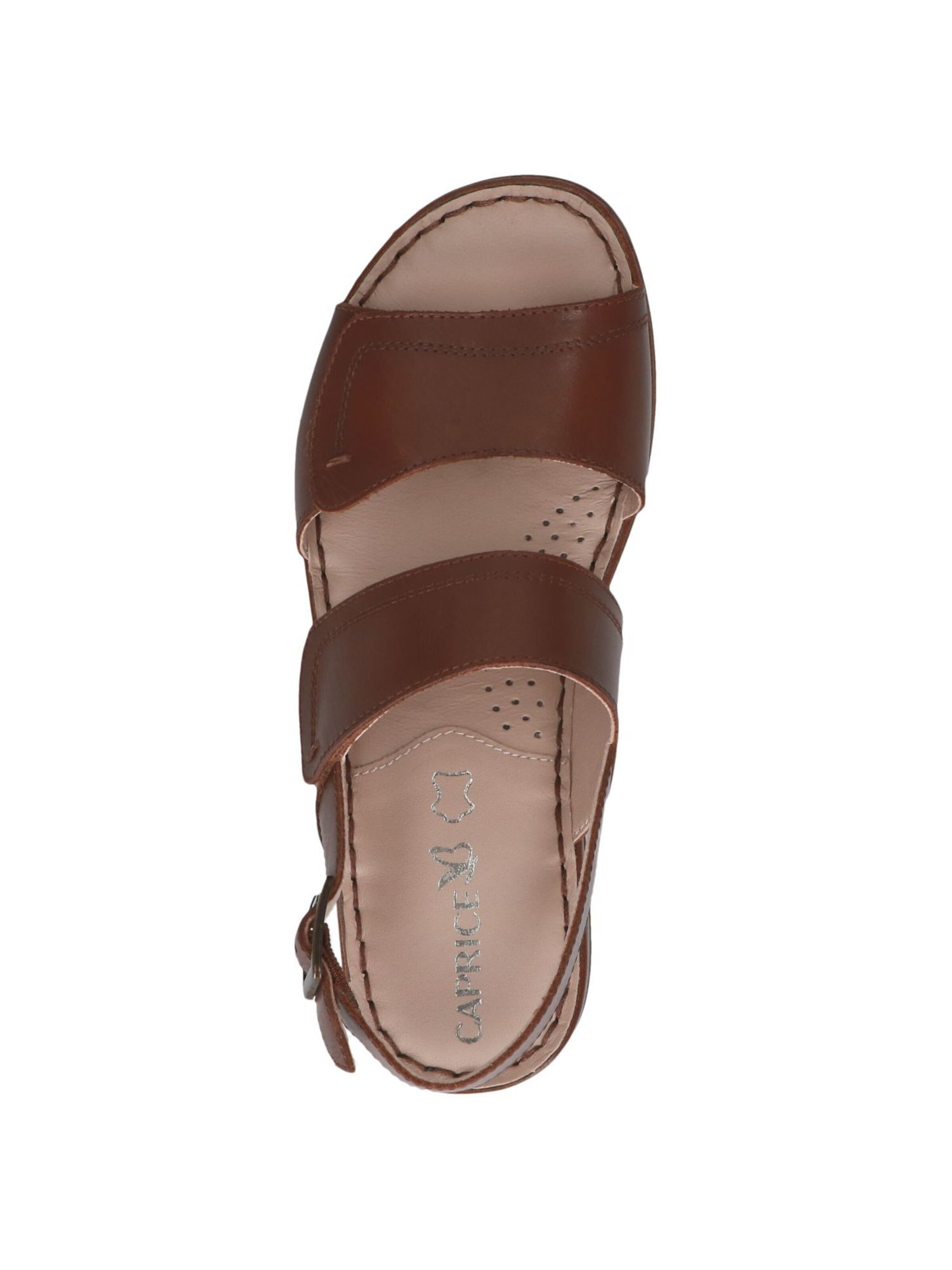 CAPRICE Sandals in Brown