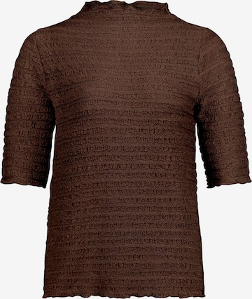 Maglietta di Betty Barclay in marrone: frontale