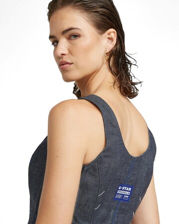 G-STAR Top 'Origins' in Blauw
