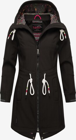 MARIKOO Raincoat 'Mount Furnica' in Black