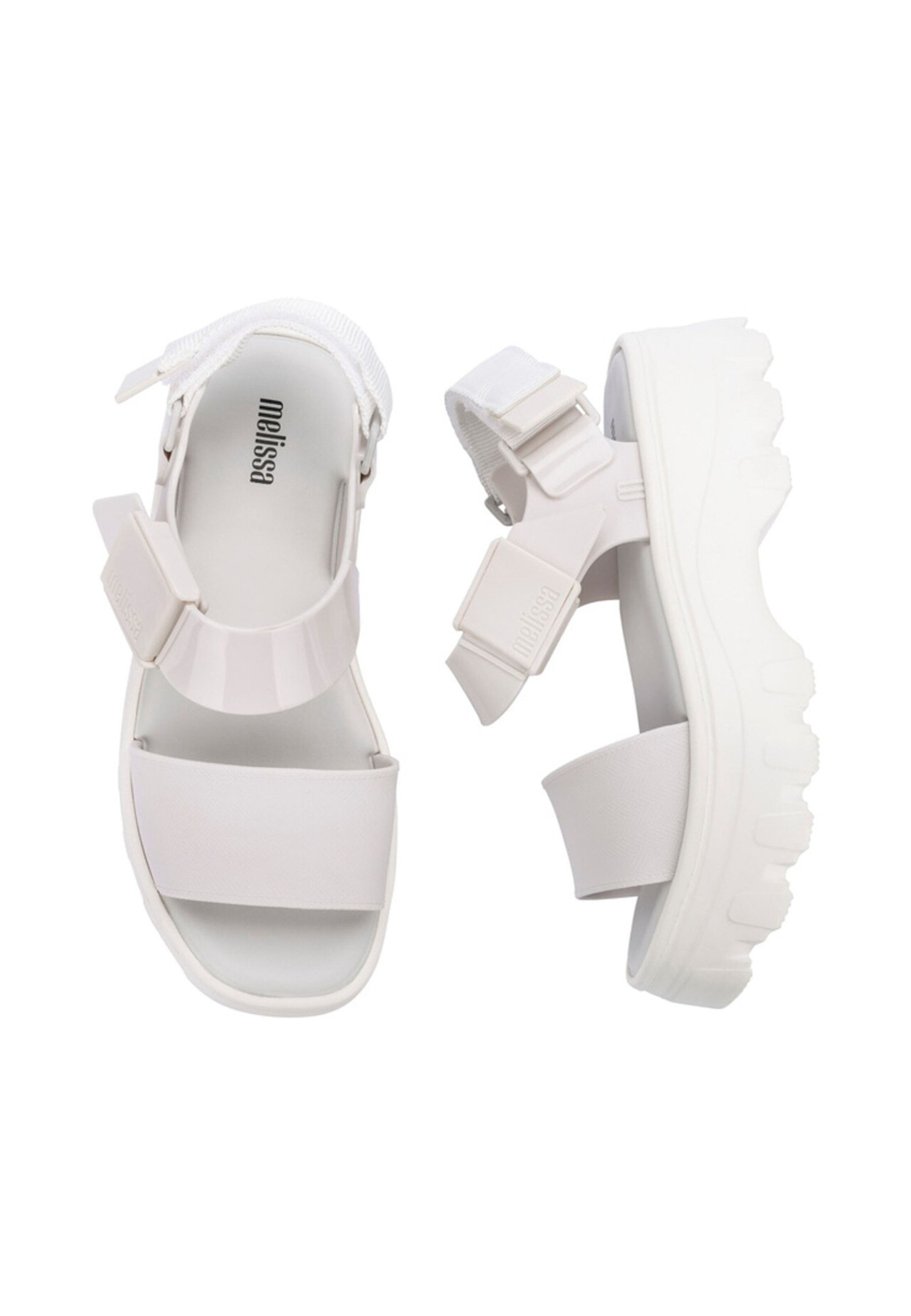 MELISSA Sandal 'Kick off' in White