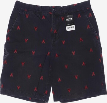 TOMMY HILFIGER Shorts in 33 in Black: front