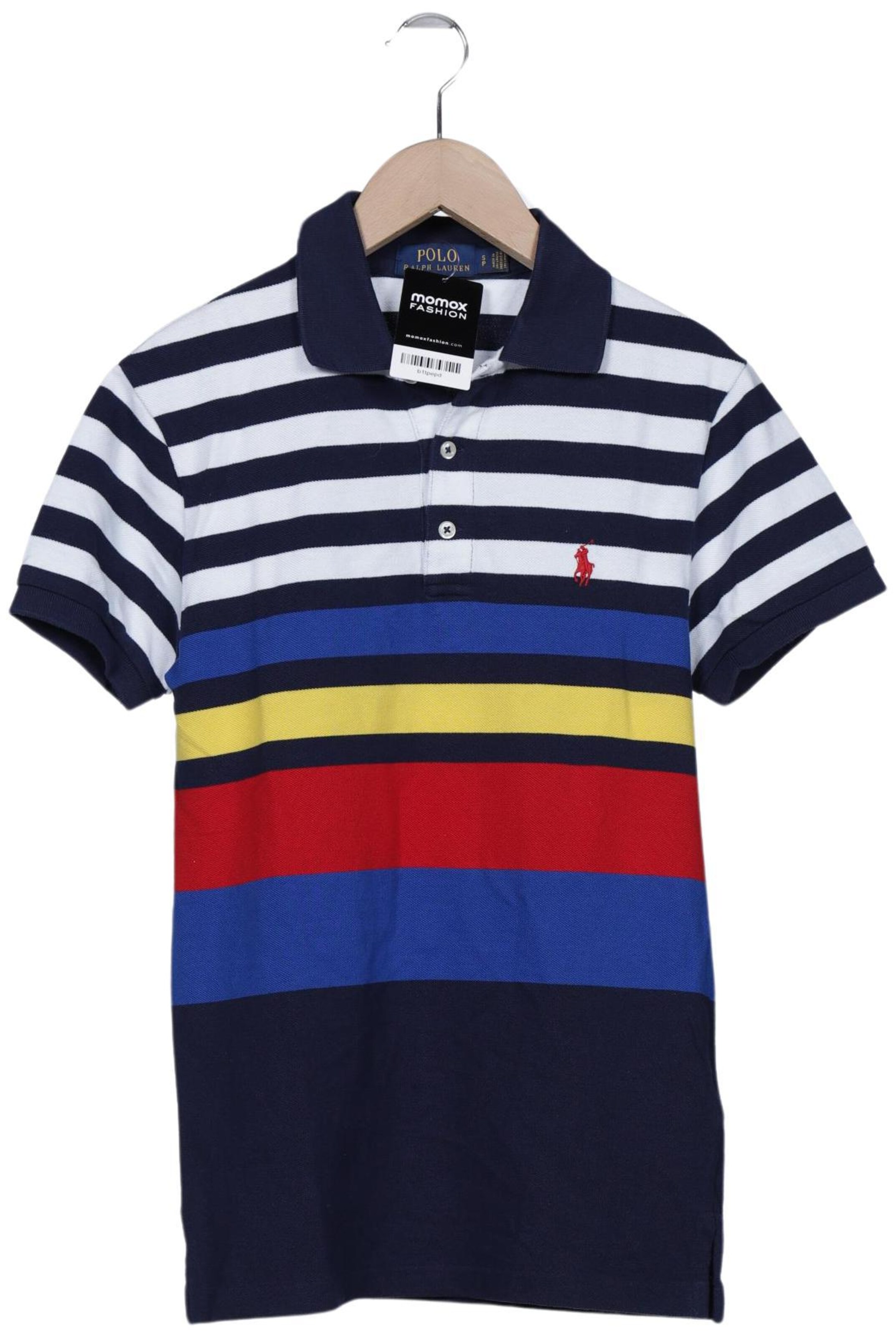 Polo Ralph Lauren Shirt in S in Marine Blue ABOUT YOU