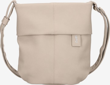 ZWEI Schoudertas 'Mademoiselle.M' in Beige: voorkant