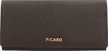 Picard Portemonnaie ' Viora 1 ' in Braun: Vorderseite