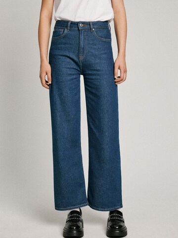Wide leg Jeans ' LEXA ' di Pepe Jeans in blu: frontale