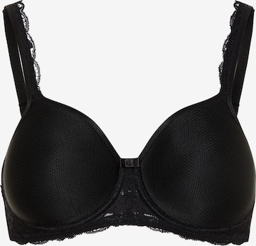 SUSA Bra 'Porto' in Black: front
