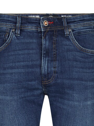 PETROL INDUSTRIES MEN Baggy Jeans 'STARLING' in Blue