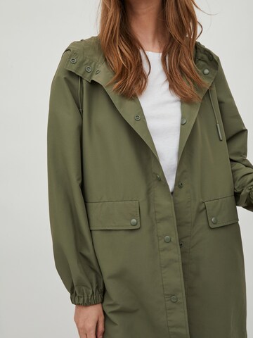 VILA Přechodný kabát 'KELSEY' – zelená