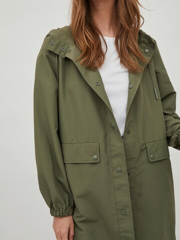 VILA Between-seasons coat 'KELSEY' in Green