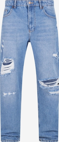 2Y Premium Regular Jeans in Blau: predná strana