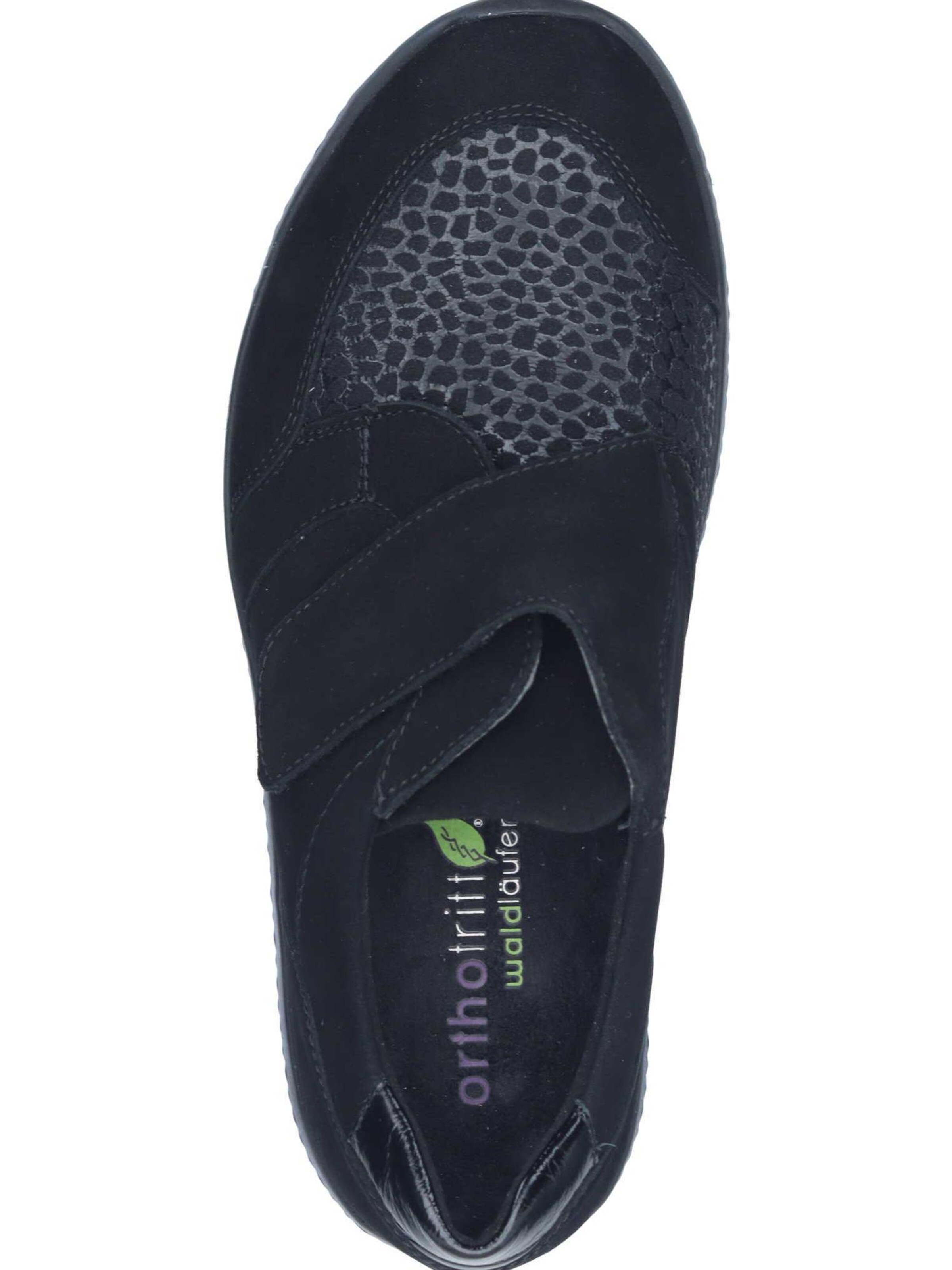 WALDLÄUFER Classic Flats in Black