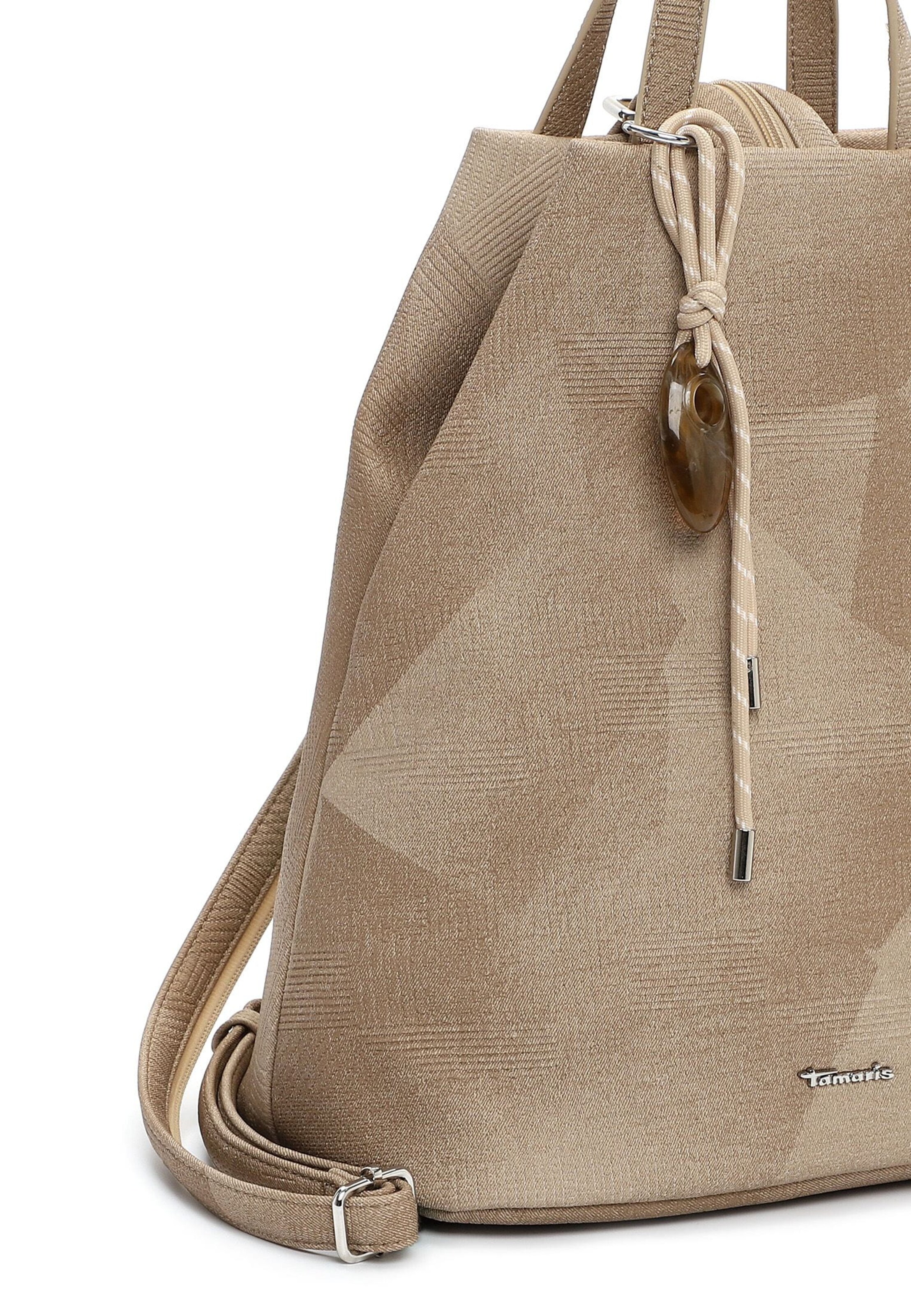 Tamaris Rucksack 'TAS Karen' in Beige