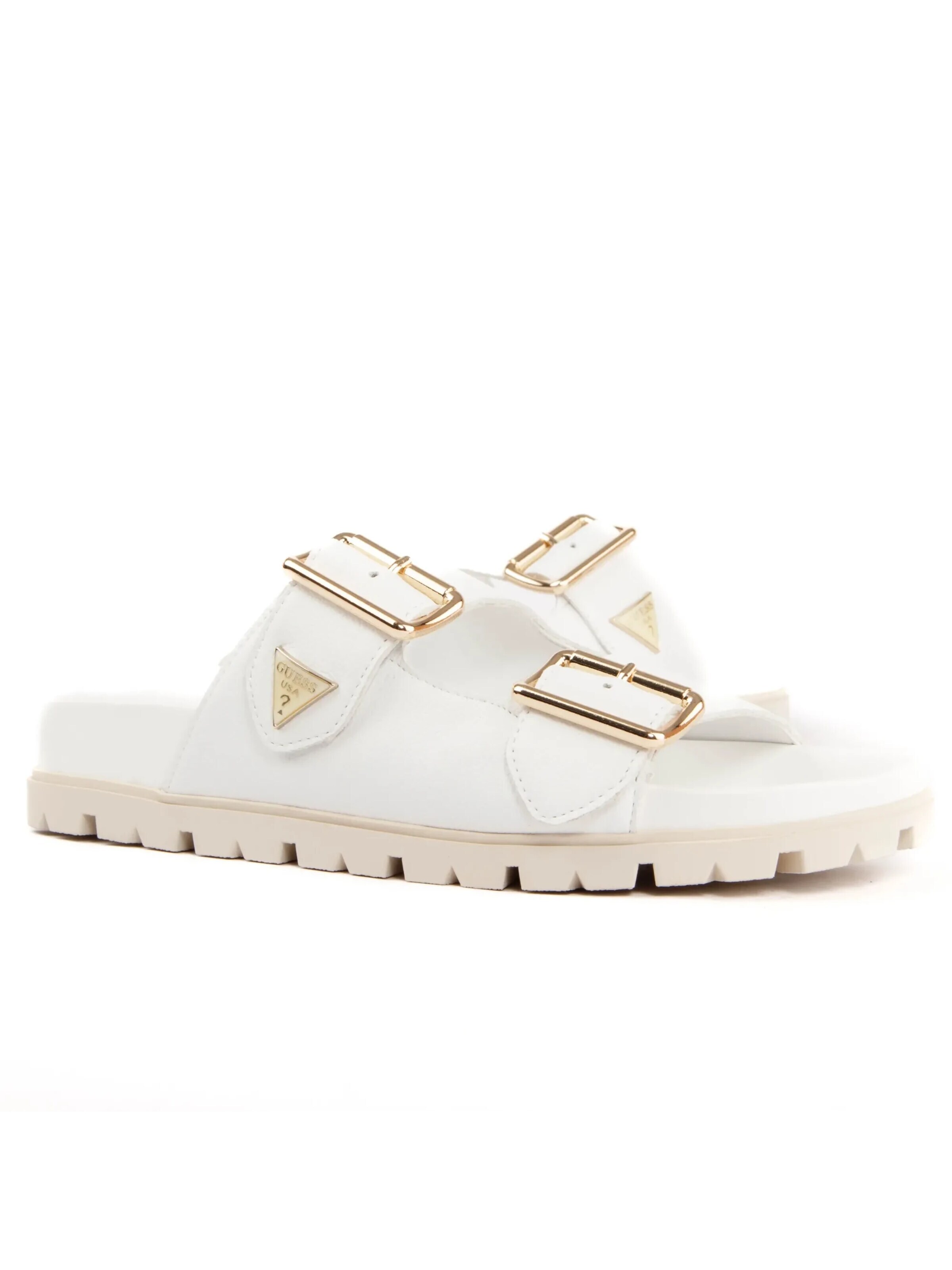 GUESS Strand-/badschoen 'Signature' in Wit