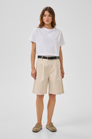 My Essential Wardrobe Loosefit Bukser 'MWGisva City' i beige: forside