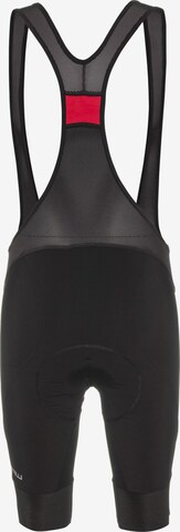 CASTELLI Skinny Workout Pants 'ENDURANCE 3' in Black