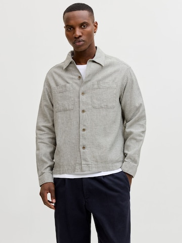 JACK & JONES Comfort Fit Hemd in Grün: Vorderseite