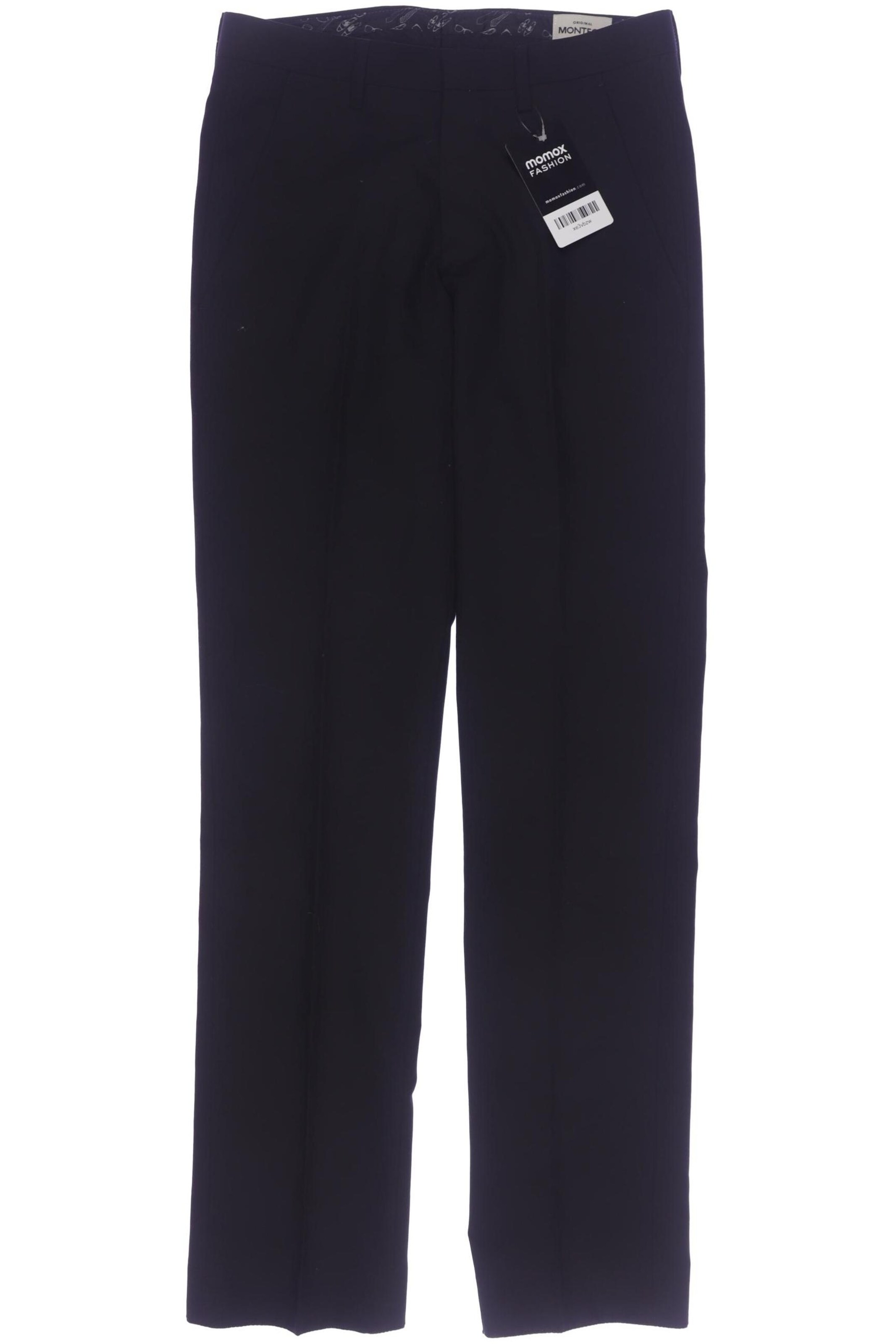 MONTEGO Pants in 27 in Black: front
