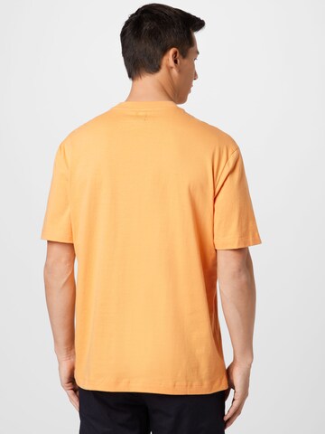 T-Shirt River Island en orange