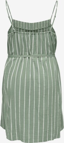 ONLY Carmakoma Summer Dress in Green