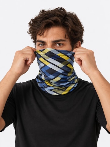 Rune Sports scarf 'The Artisan Canvas | Seamless Ice Silk Expression Gaiter' in Blue