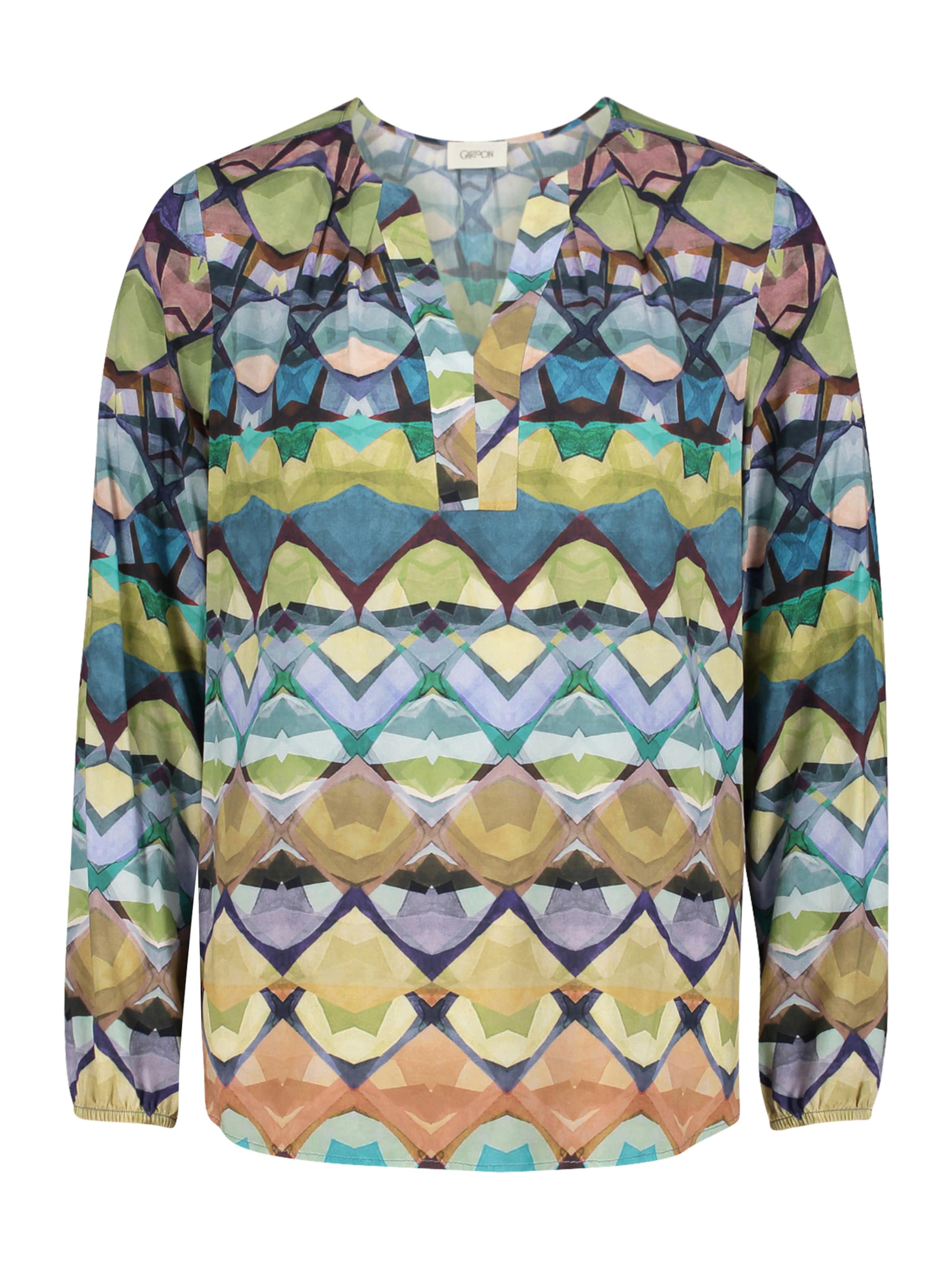 Chemisier Cartoon en vert : devant