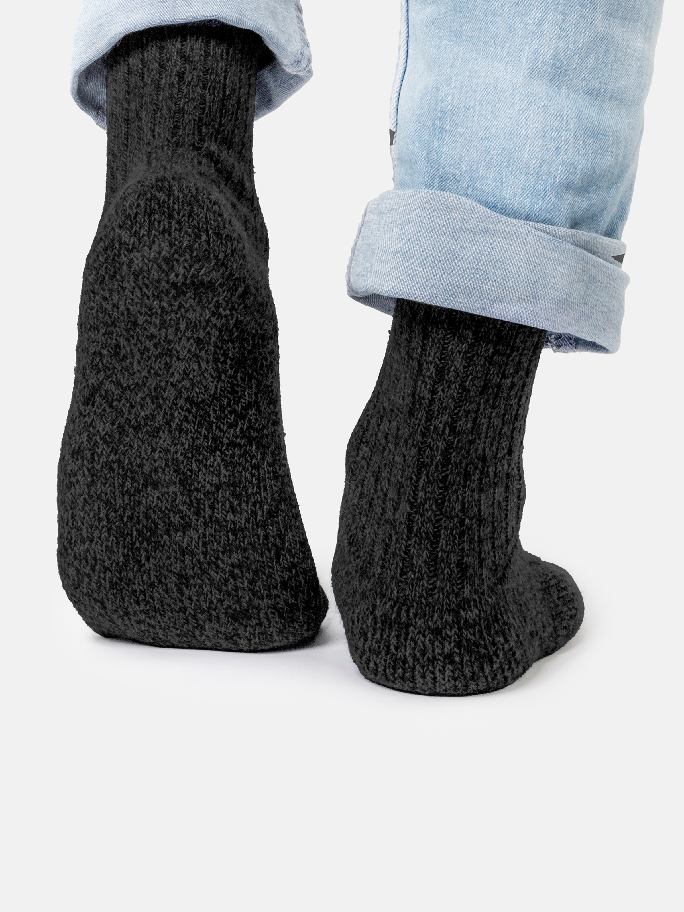 Chaussettes 'Finn' Occulto en gris : devant