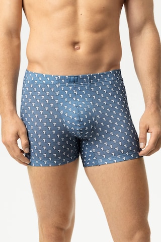 Boxers 'Tailcode Tribe' Mey en bleu : devant