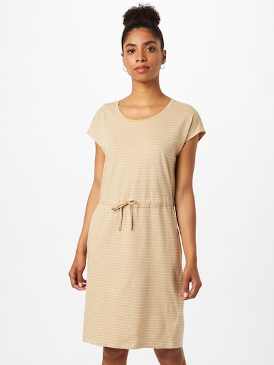 ZABAIONE Dress 'Judy' in Beige / White, View model