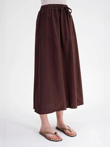 MixRay Skirt 'Röcke' in Brown