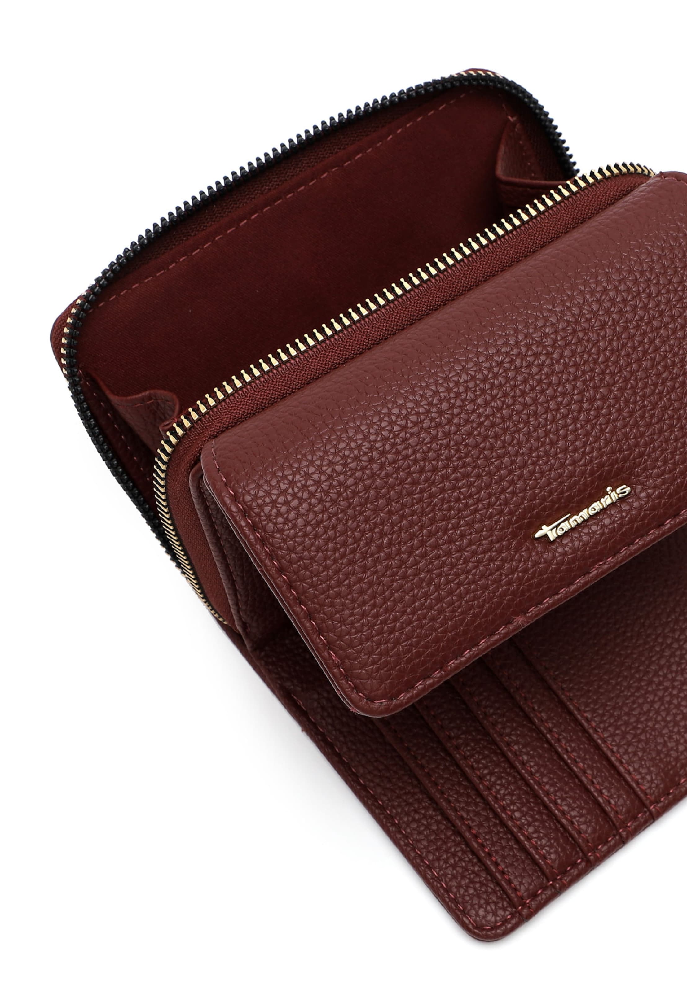 Porte-monnaies ' TAS Marissa ' Tamaris en rouge