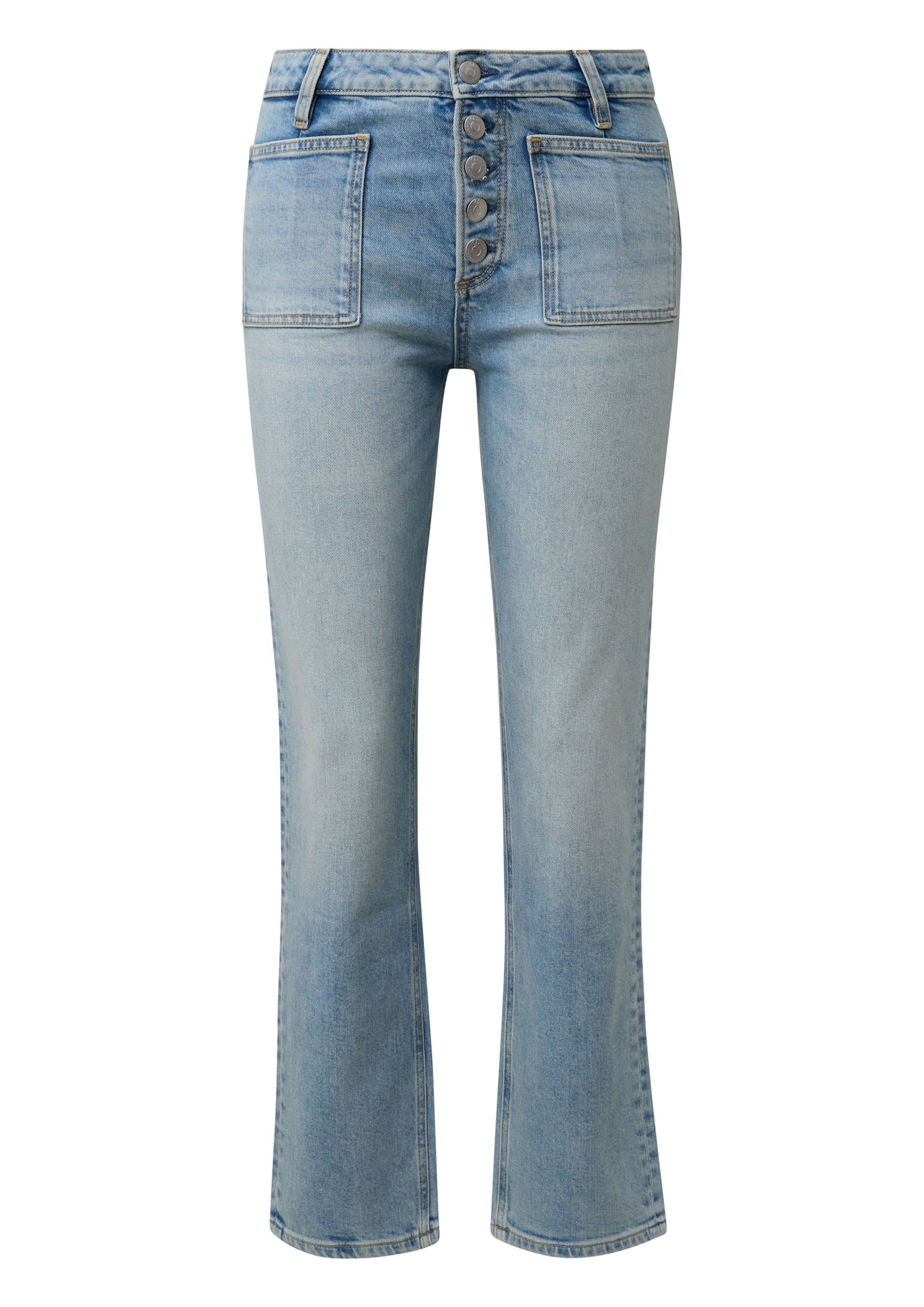 QS Jeans 'Catie' in Blau: Vorderseite