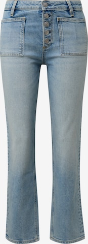 Regular Jean 'Catie' QS en bleu : devant