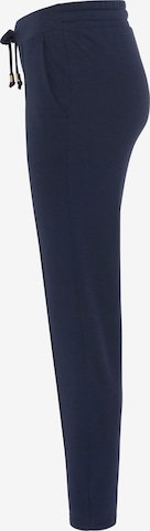 DELMAO Slimfit Hose in Blau