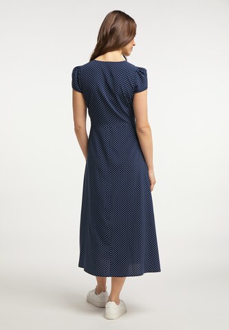 Robe-chemise Usha en bleu