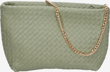 Borsa a spalla di Gave Lux in verde: frontale