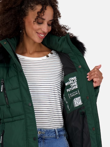 Alife and Kickin Winter Coat 'NicolaAK' in Green